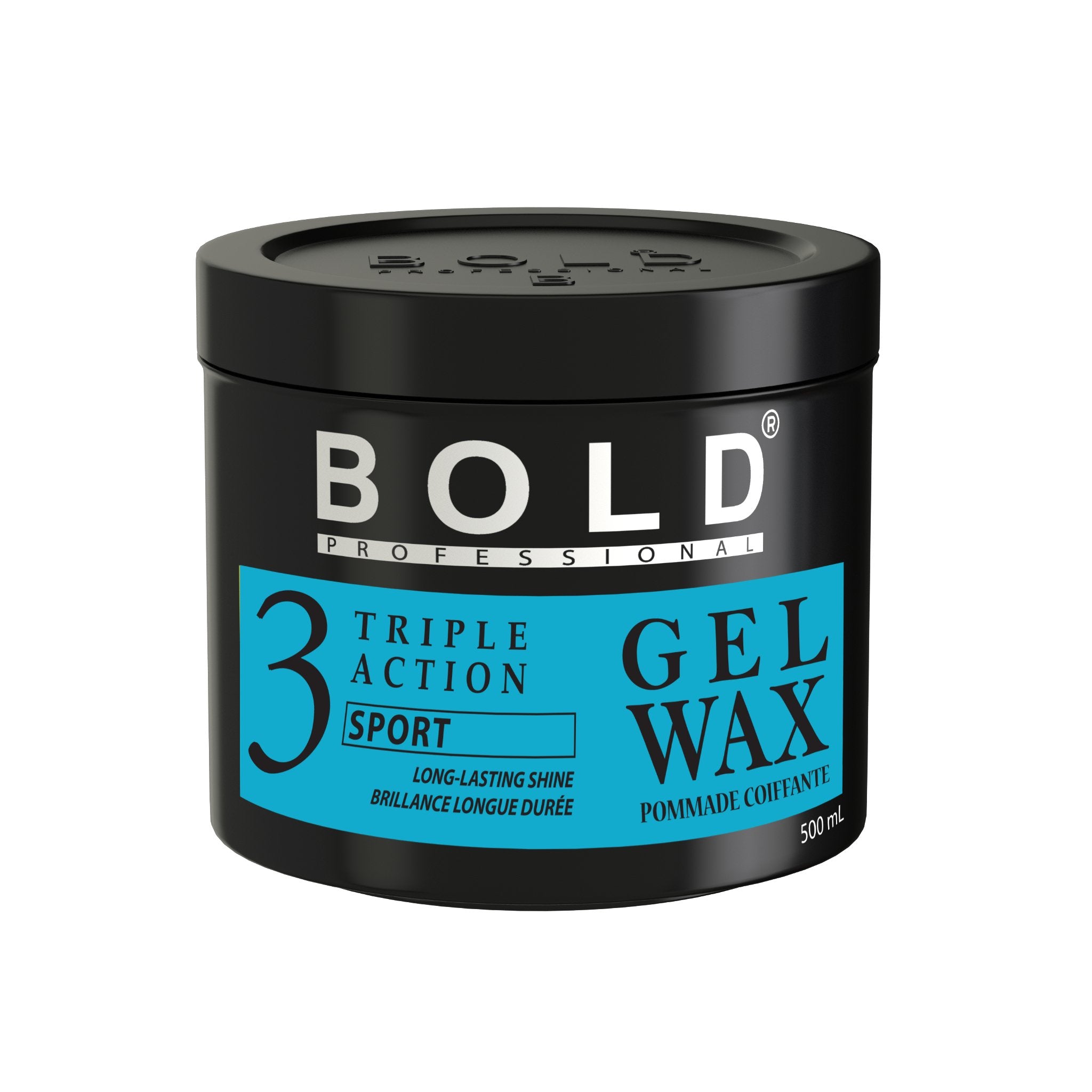 Hair Styling Wax - 150 mL | 250 mL | 500 mL - BOLD Professional