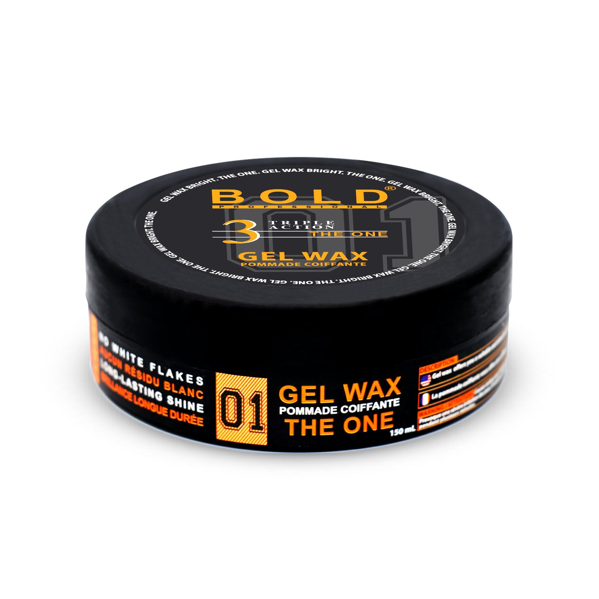 Hair Styling Pomade Wax - 150 mL | 250 mL | 500 mL