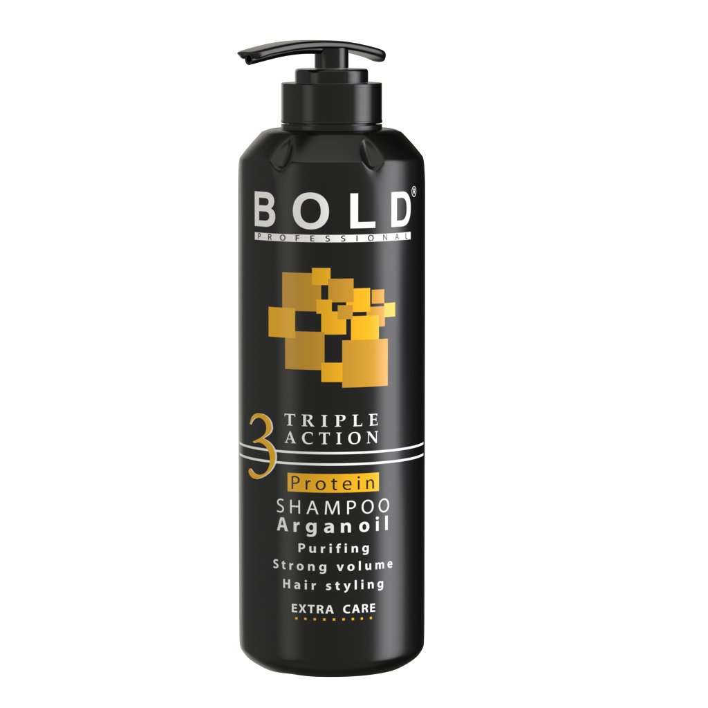 Triple Action Shampoo | Argan Oil - 500 mL