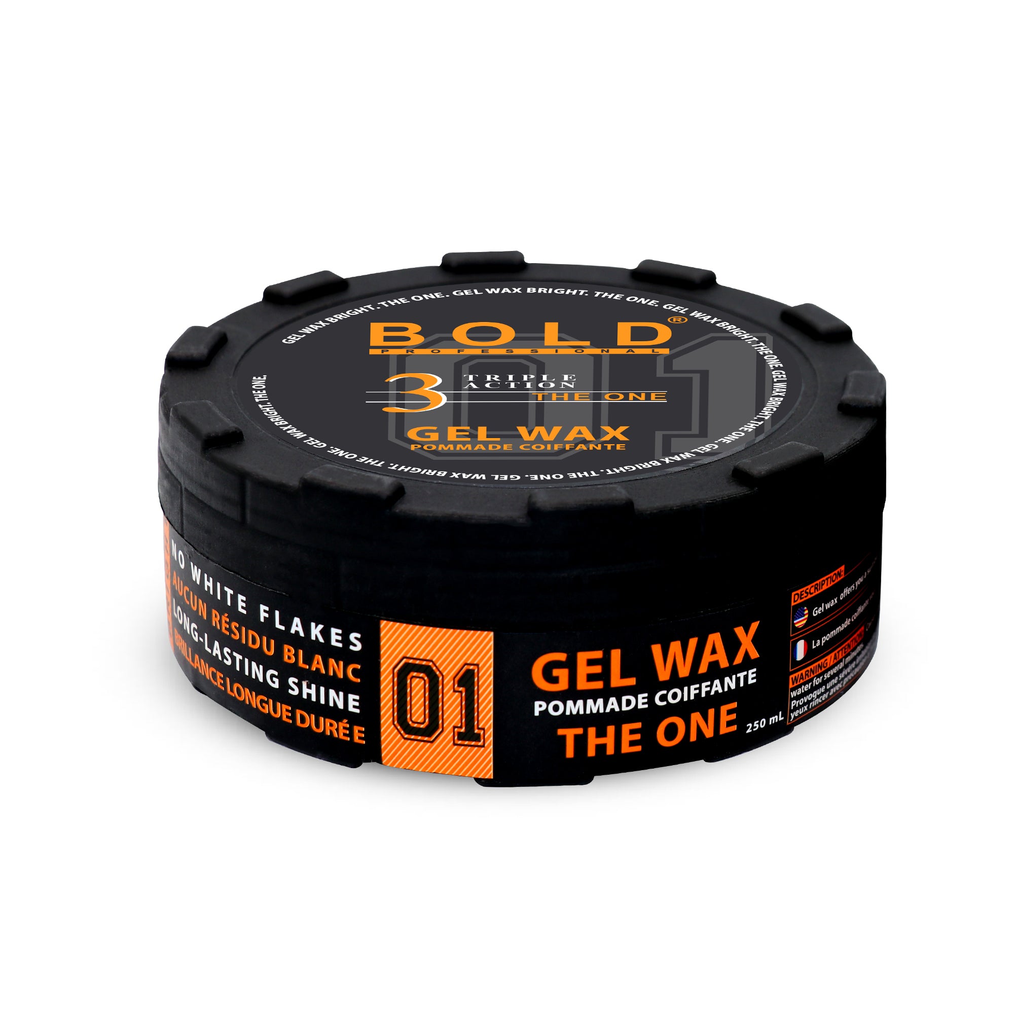 Hair Styling Pomade Wax - 150 mL | 250 mL | 500 mL