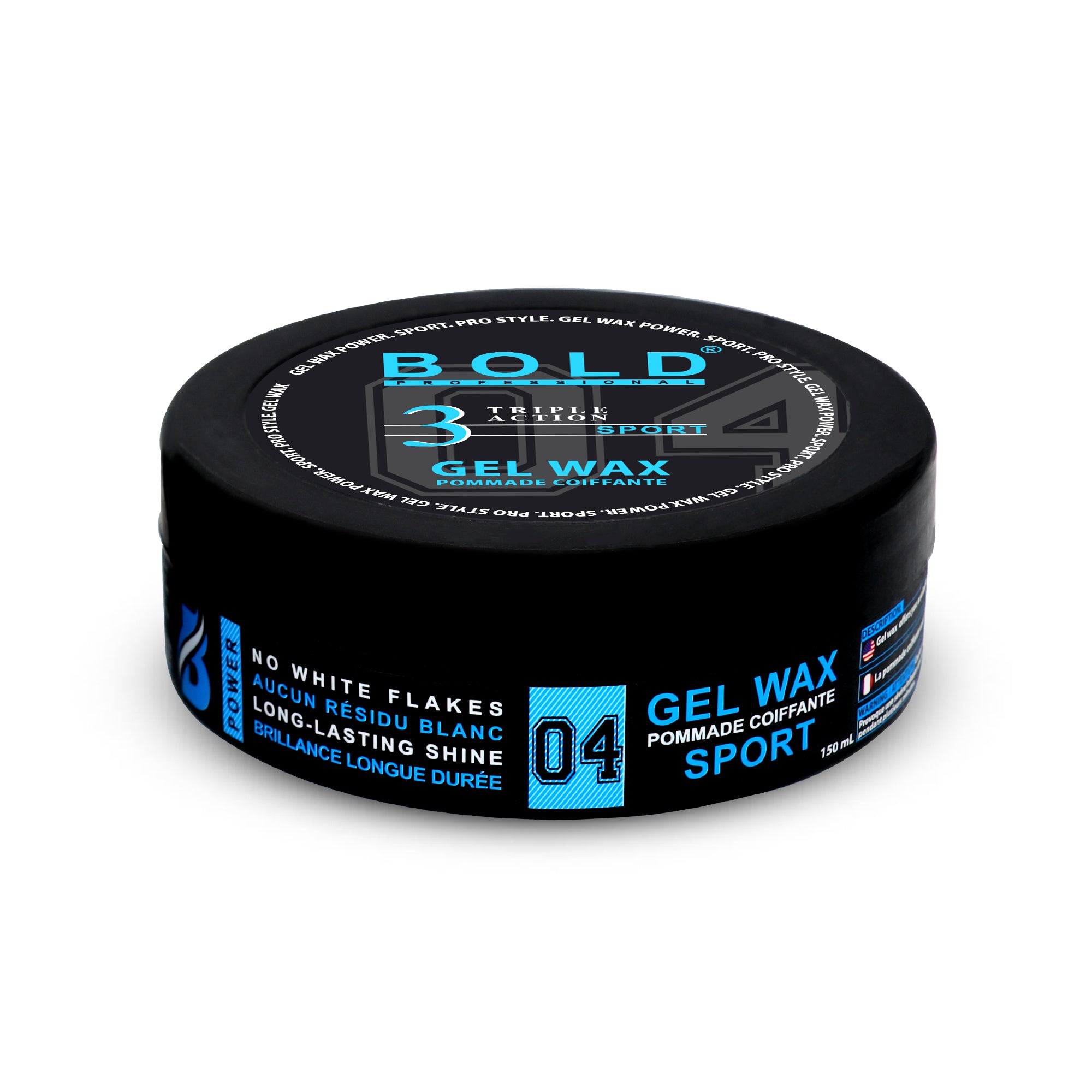 Hair Styling Pomade Wax - 150 mL | 250 mL | 500 mL