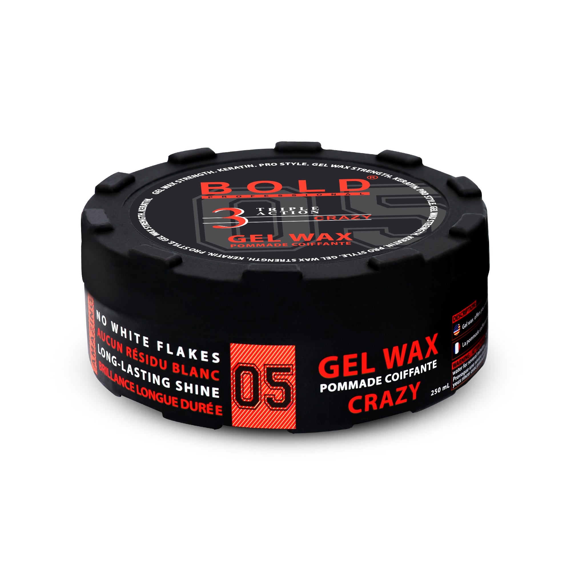 Hair Styling Pomade Wax - 150 mL | 250 mL | 500 mL