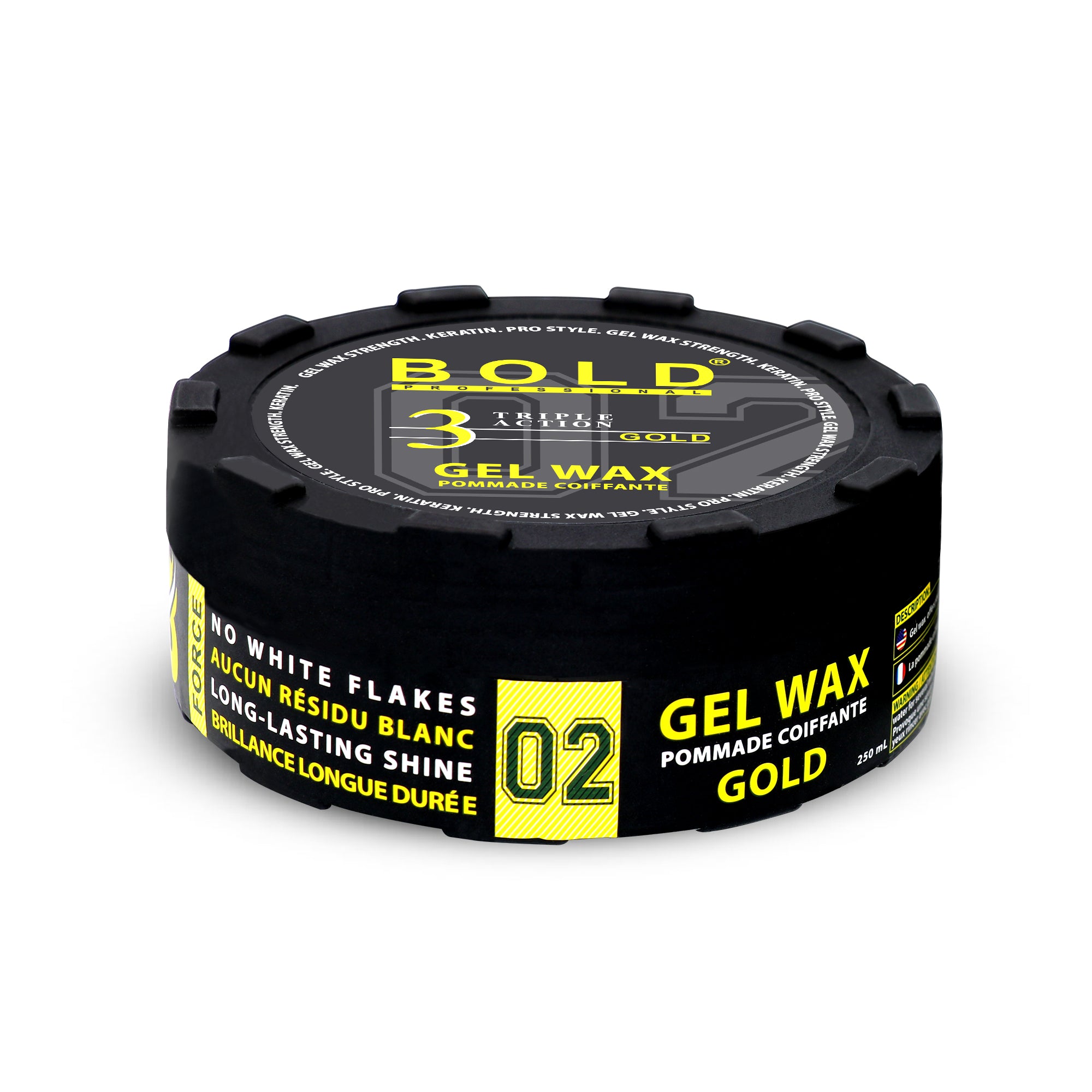 Hair Styling Pomade Wax - 150 mL | 250 mL | 500 mL