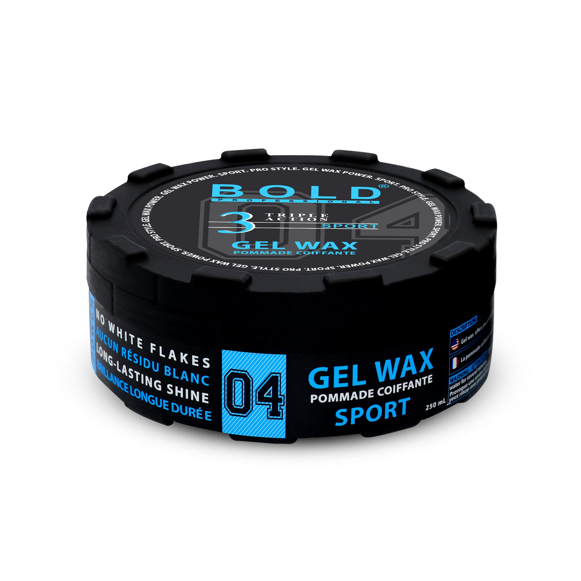 Hair Styling Pomade Wax - 150 mL | 250 mL | 500 mL