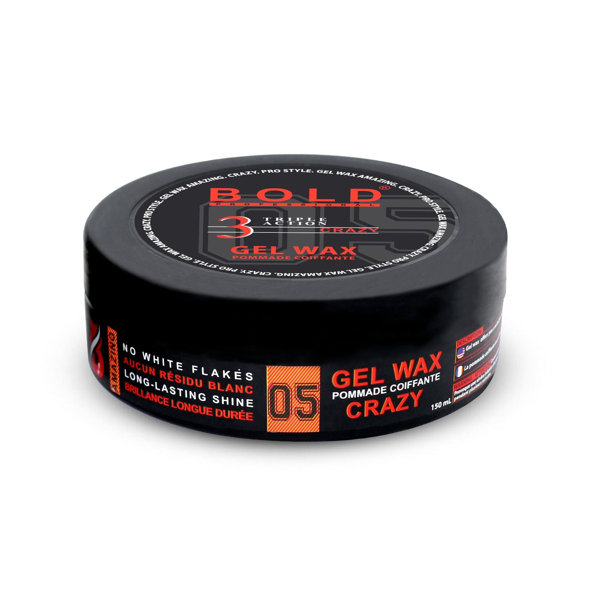 Hair Styling Pomade Wax - 150 mL | 250 mL | 500 mL