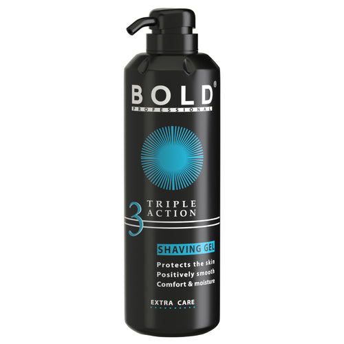 BOLD Shaving Gel BlueWater - 500 mL - BOLD Professional