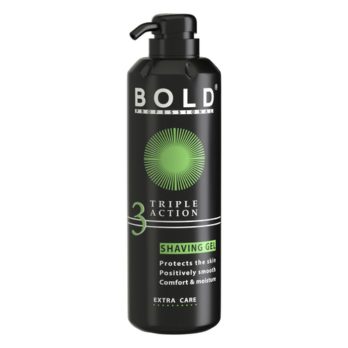 Bold Shaving Gel Aloe Vera - 500 ML - BOLD Professional