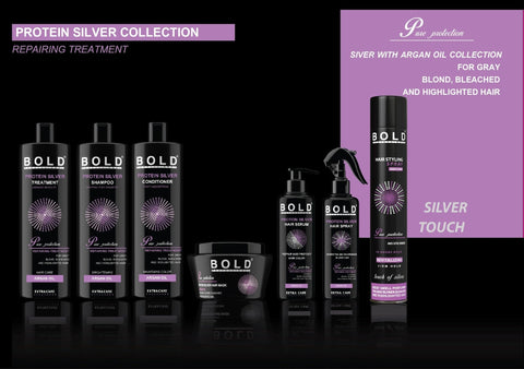 STYLING & WHITE HAIR COVERING BLACK GEL - 250 mL