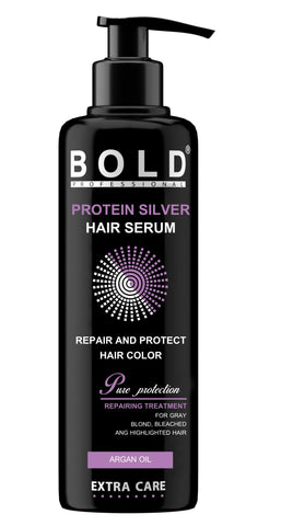 STYLING & WHITE HAIR COVERING BLACK GEL - 250 mL
