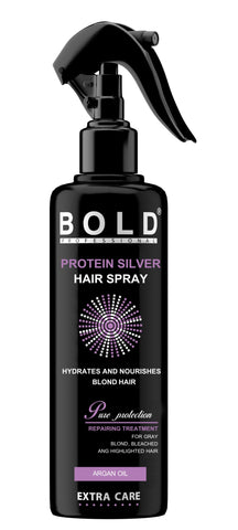 STYLING & WHITE HAIR COVERING BLACK GEL - 250 mL