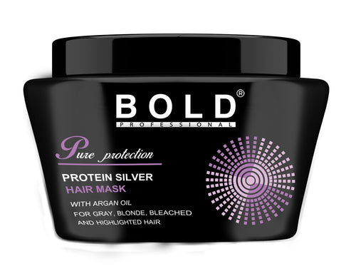 BOLD Silver Protein Hair Mask with Argan Oil 500 ML