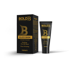 BOLD Black Peel-Off Mask with Charcoal - 150 mL | 250 mL - BOLD Professional